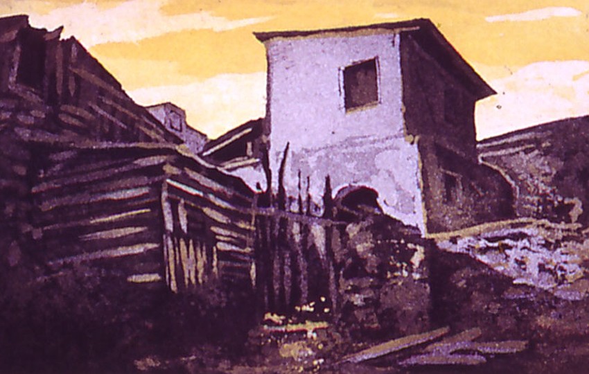 La casa diroccata, 1974 – Act, mm 160 x 245