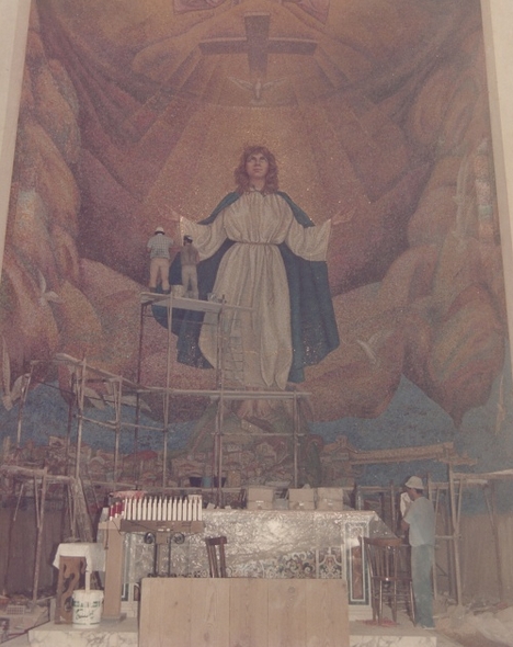 Mosaico_Duomo di Scilla
