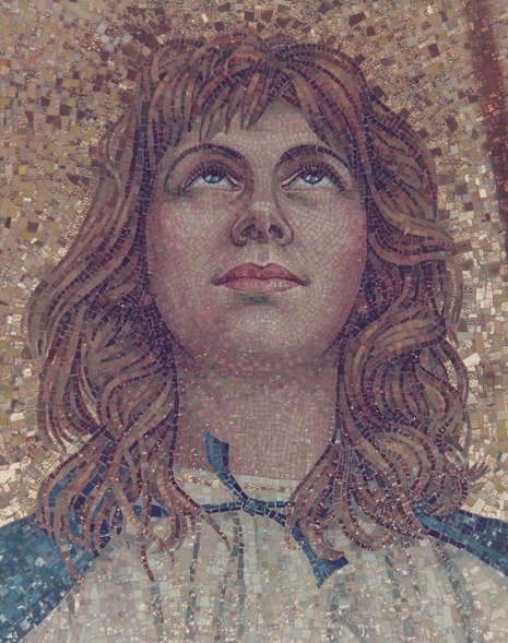 Particolare mosaico_Duomo di Scilla